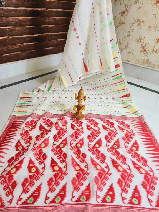 💥Bengal Cotton Jamdani Only 👉 449/- BEST OFFER💥 👉Only for Sarada Collection 👉 uploaded by business on 4/29/2023