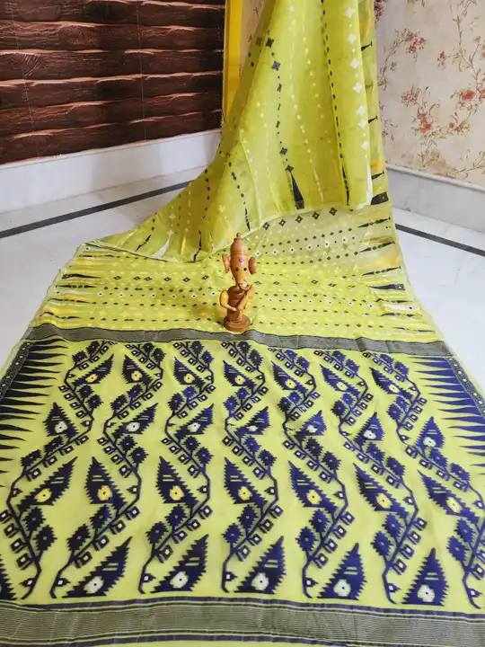 💥Bengal Cotton Jamdani Only 👉 449/- BEST OFFER💥 👉Only for Sarada Collection 👉 uploaded by Sarada Collection on 4/29/2023