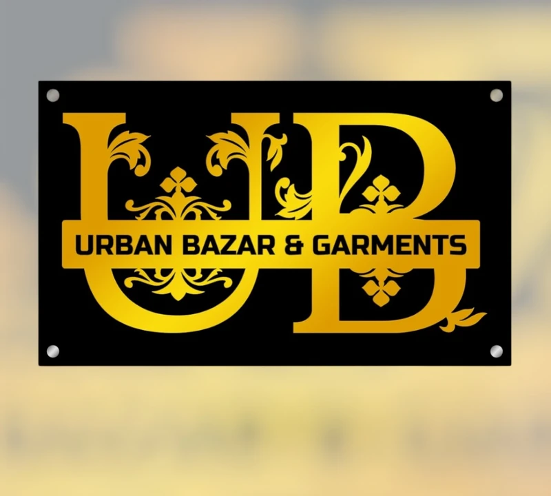 Visiting card store images of Urban Bazar