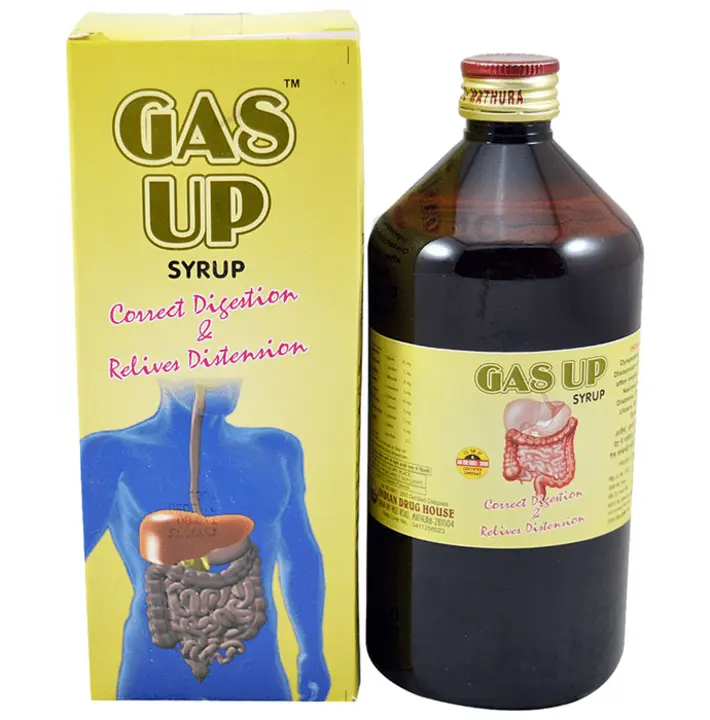 Gas Up Syrup uploaded by Shaad Pharma on 5/30/2024