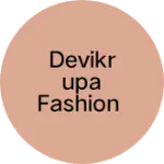 Business logo of Devikrupa fashion