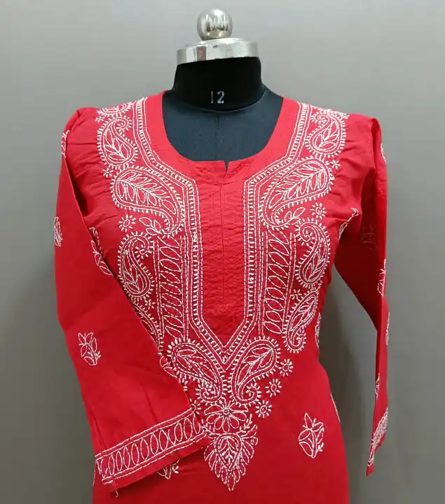 Kurti
Fabric cotton
Length 46
Size 38 to 46
Gala booti work uploaded by DF Chicken Factory on 4/29/2023