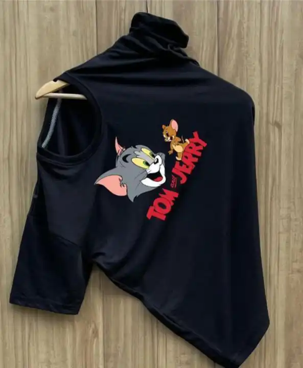 Tom and Jerry print t-shirts  uploaded by Chugh Enterprises on 4/29/2023