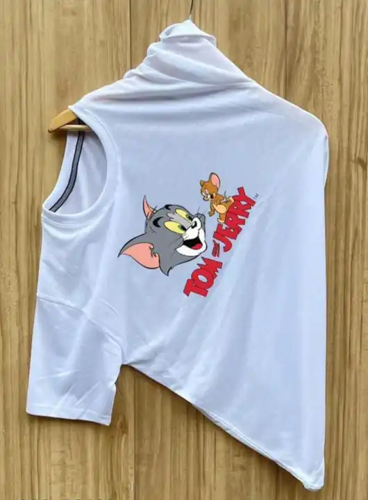 Tom and Jerry print t-shirts  uploaded by Chugh Enterprises on 4/29/2023