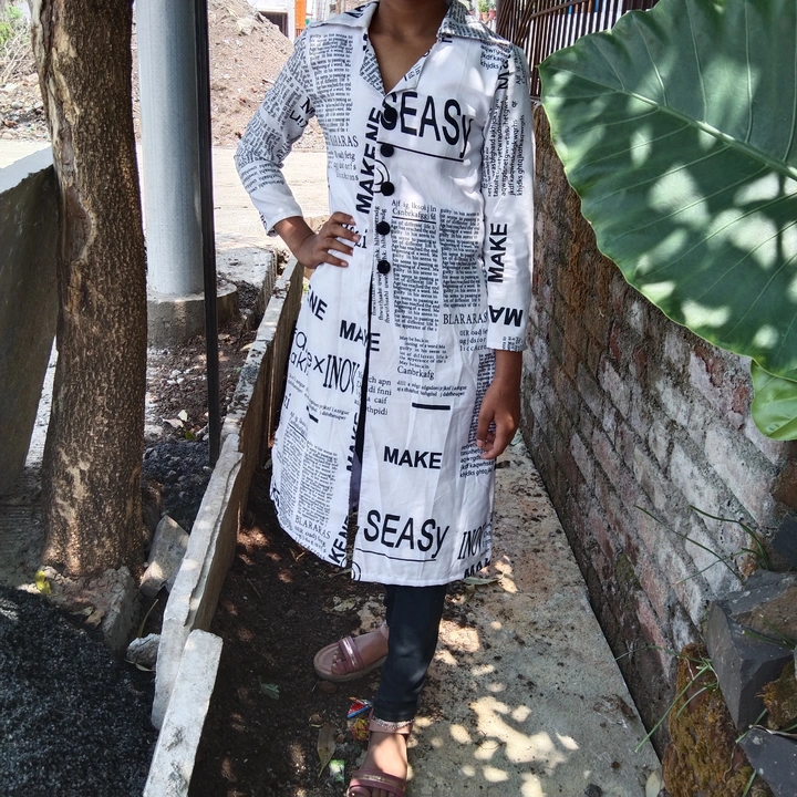 Paper print jacket uploaded by Sanskruti boutique on 4/29/2023