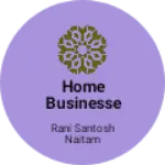 Business logo of Home businesses