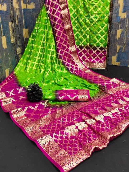 Banarasi saree latest colours uploaded by SALASAR TEXTILES on 4/29/2023
