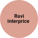 Business logo of Ravi interprice