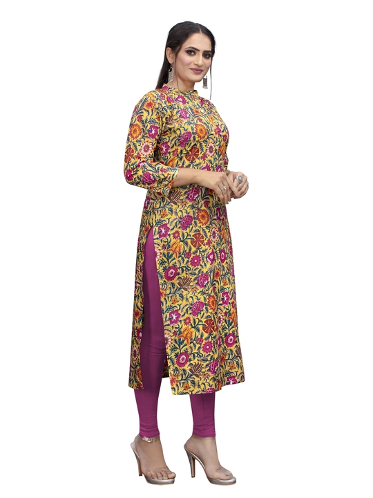 Floral cotton kurti  uploaded by Soanip on 4/29/2023