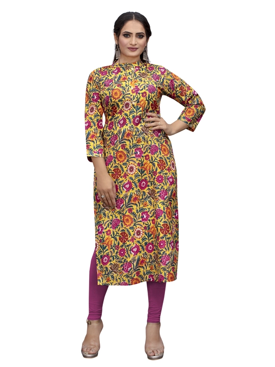 Floral cotton kurti  uploaded by business on 4/29/2023