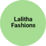 Business logo of Lalitha fashions
