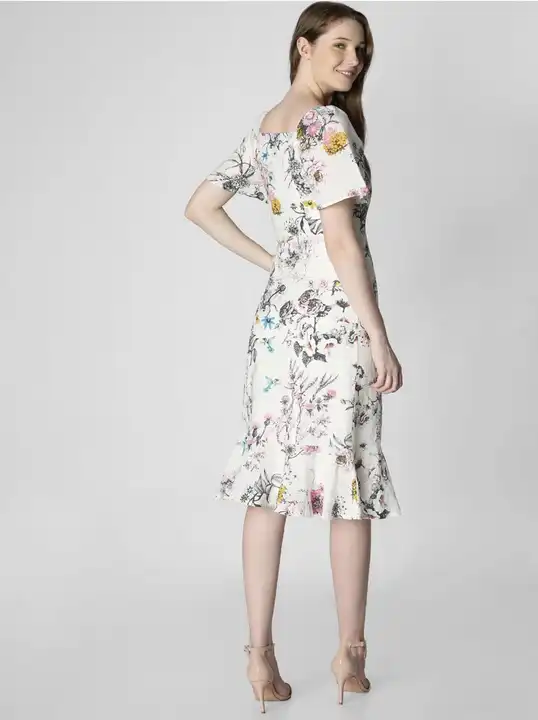 Pure cotton floral midi  uploaded by Soanip on 4/29/2023