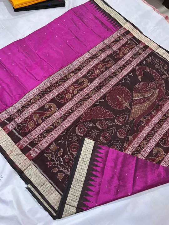 Sambalpuri silk saree uploaded by Sai handloom on 4/29/2023
