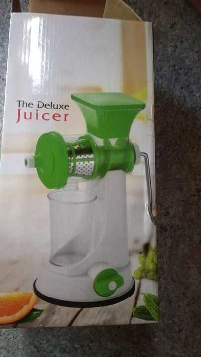 Juicer uploaded by Maa Padmavate collection on 3/7/2021