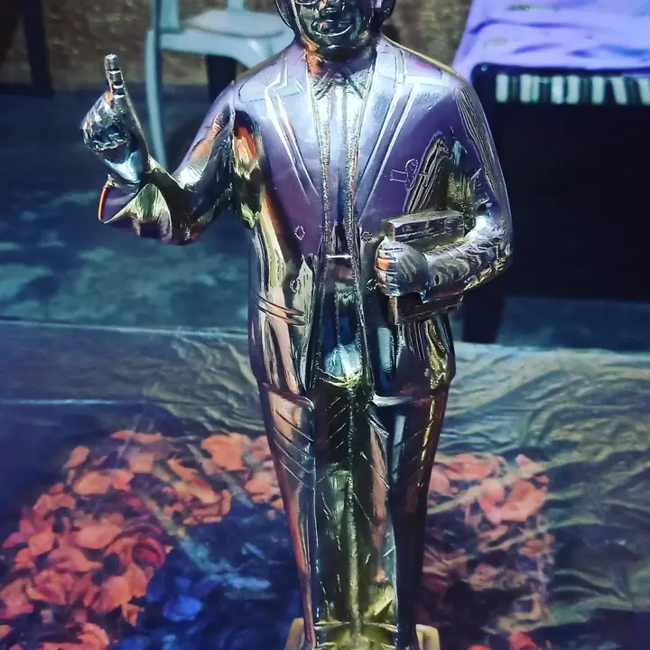 Baba Sahab brass statue uploaded by Kusum metal &sports on 4/29/2023