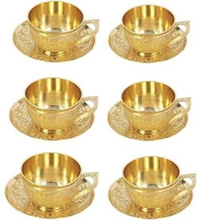 Brass Cup plate set uploaded by Kusum metal &sports on 5/28/2024