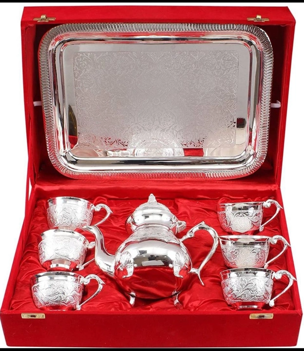 Brass ketali Cup set uploaded by business on 4/29/2023