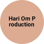 Business logo of Hari om production
