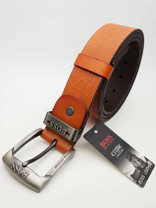 Leather quilty jents belt size 32se 42price  lwmxmc  good quilty  belt  size  widh  1.75 inch uploaded by XENITH D UTH WORLD on 3/7/2021