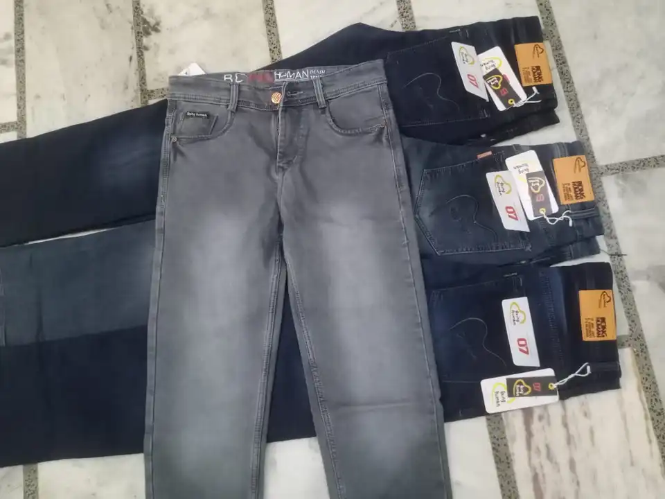 Denim jeans  uploaded by New super fit hosery on 4/29/2023