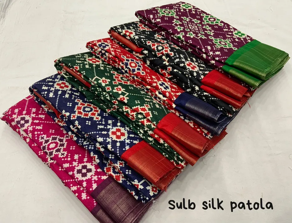 Soft silk slub uploaded by business on 4/29/2023