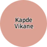 Business logo of Kapde vikane