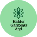 Business logo of Halder Comunications 
