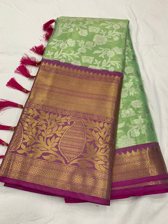 Kanjivaram silk uploaded by Leedon hub on 4/29/2023