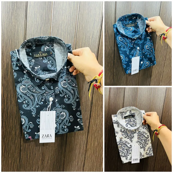 Protion print shirt  uploaded by Gurudev collection on 4/29/2023