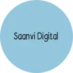 Business logo of Saanvi digital