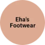 Business logo of Eha's footwear