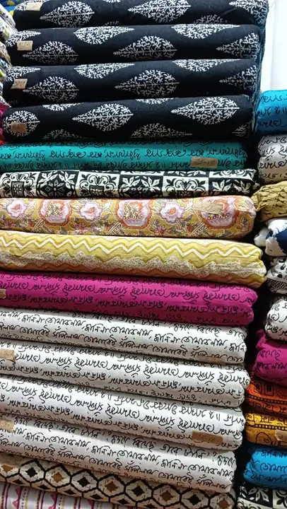 Printed Cotton fabrics uploaded by Isha Fabrex on 5/3/2024