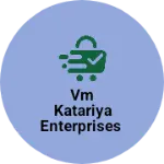 Business logo of Vm katariya enterprises