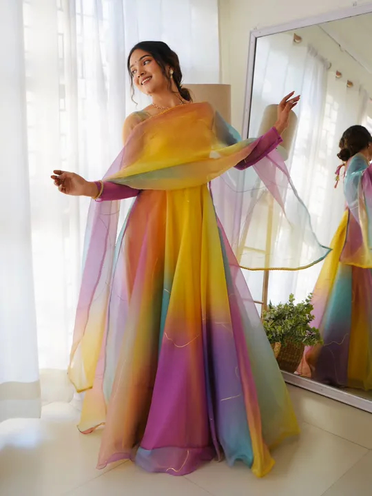 Organza taby silk uploaded by Leedon hub on 4/29/2023