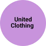 Business logo of United clothing