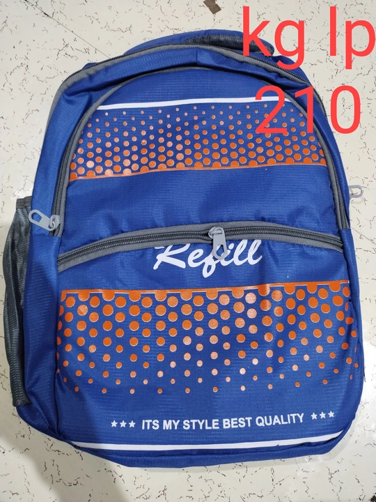 Kg school bag  uploaded by Sameeksha rumal house on 5/31/2024