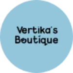 Business logo of Vertika's boutique
