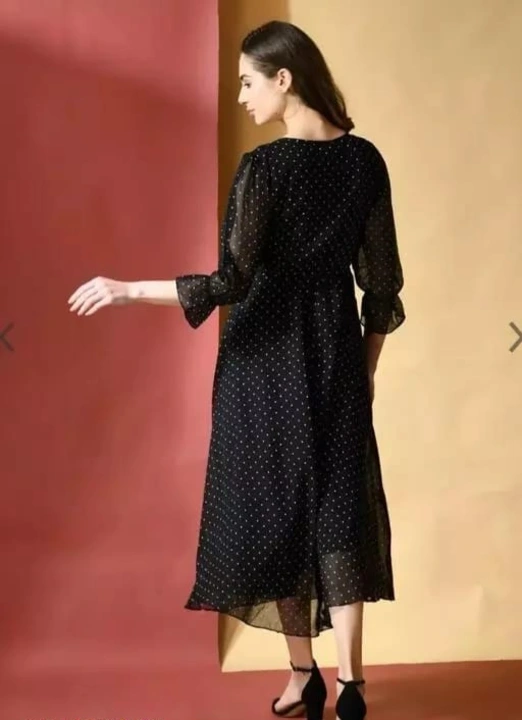 Classy Georgette Dress uploaded by Bueno International on 4/29/2023