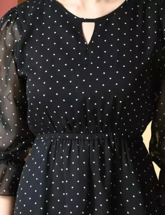 Classy Georgette Dress uploaded by Bueno International on 4/29/2023