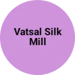 Business logo of Vatsal silk mill