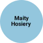 Business logo of Maity hosiery