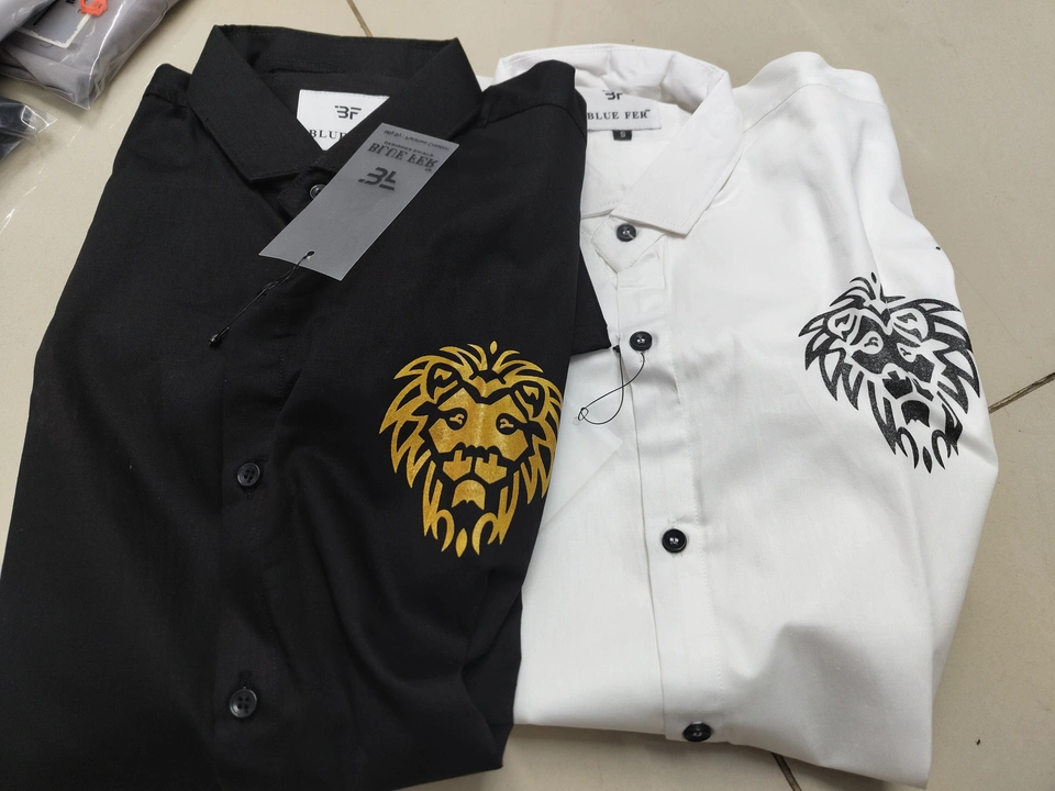 Men's lions print shirt  uploaded by Nem Enterprise on 4/29/2023