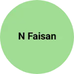 Business logo of N Faisan