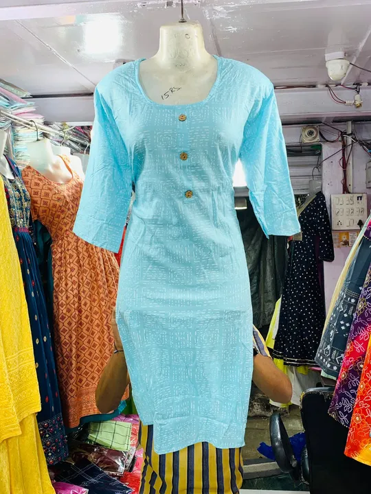 Printed kurti uploaded by LuXuS on 4/29/2023