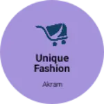 Business logo of Unique fashion hub ledis & kid's wear
