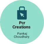 Business logo of PCR Creations