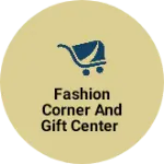 Business logo of fashion corner and gift center