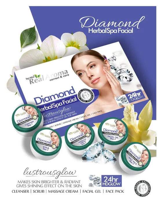 Real aroma facial kit now on offer  uploaded by Rs enterprises on 4/29/2023