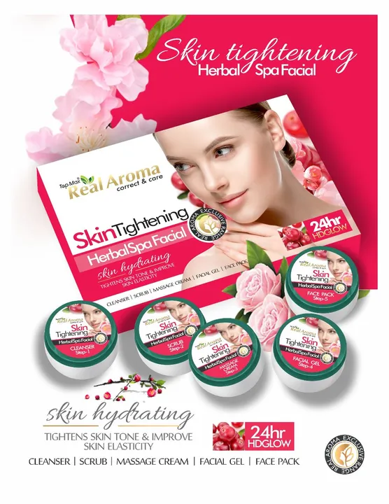 Real aroma facial kit now on offer  uploaded by Rs enterprises on 4/29/2023