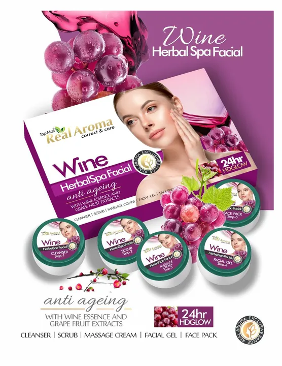 Real aroma facial kit now on offer  uploaded by Rs enterprises on 6/2/2024